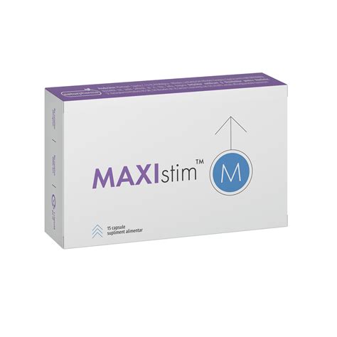 Maxistim M, 15 capsule